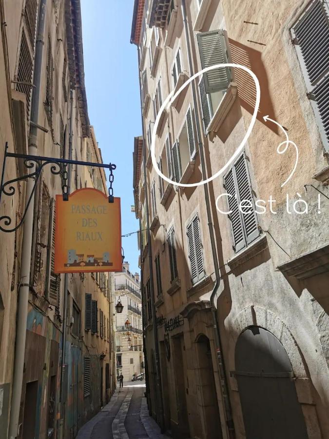 T1 Proche Rue Des Arts, Du Port Et De L'Opera Lägenhet Toulon Exteriör bild